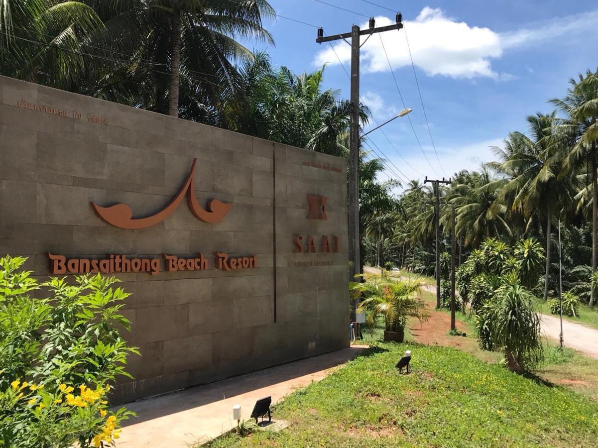 Saai Resort Bang Saphan Noi Esterno foto