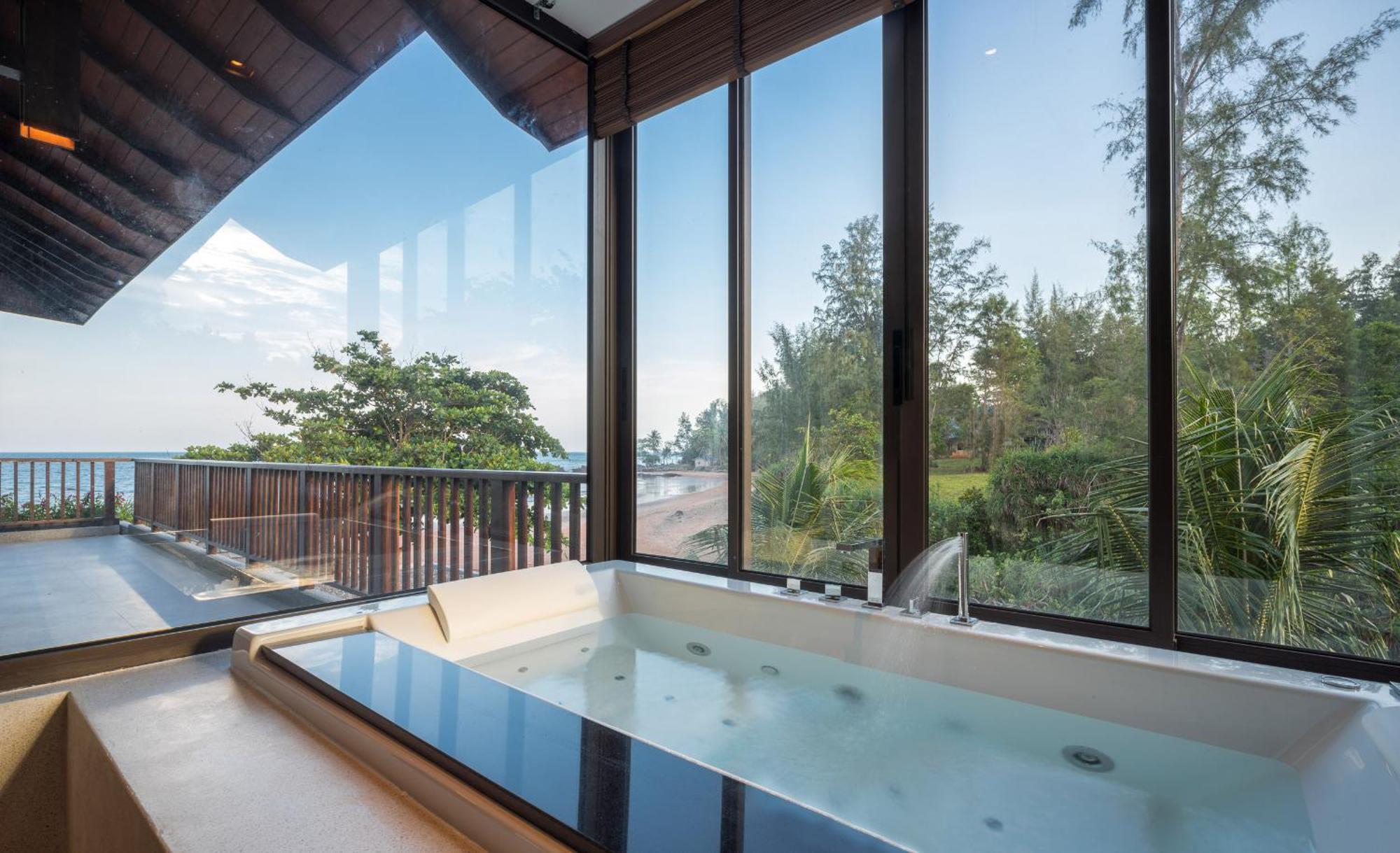 Saai Resort Bang Saphan Noi Esterno foto